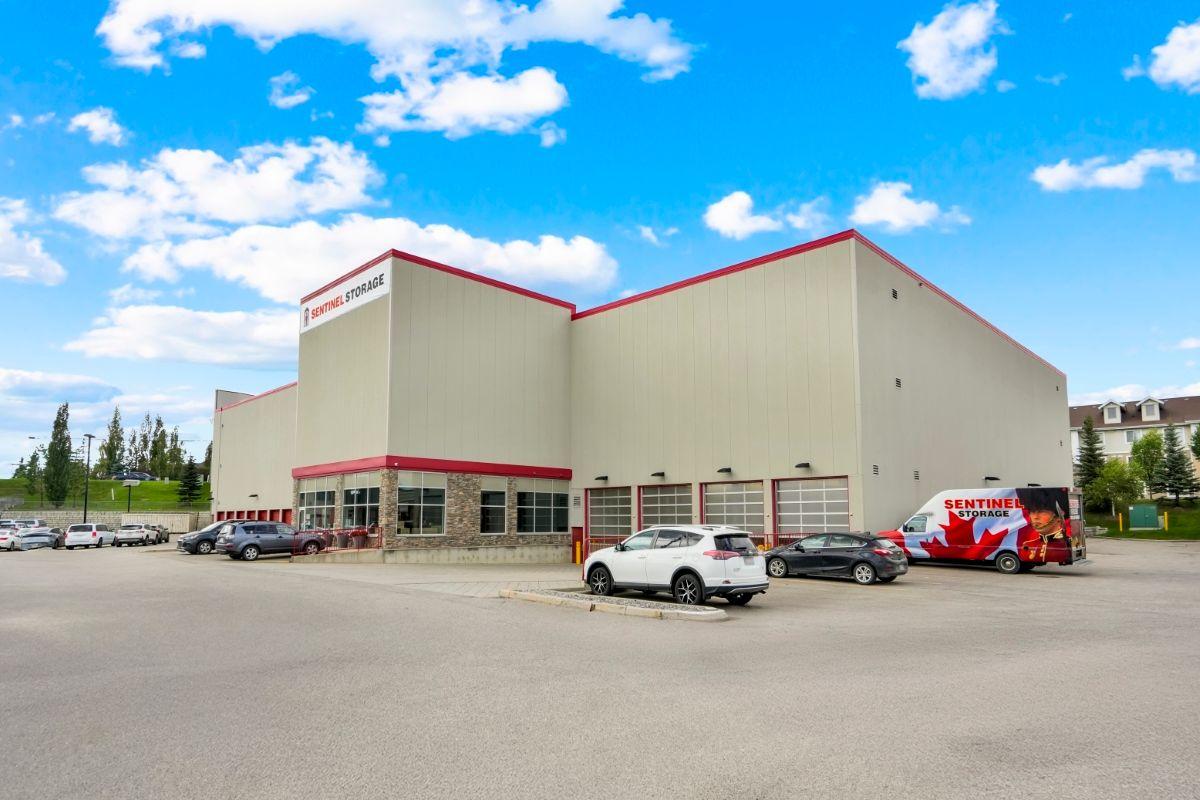 Street View - Sentinel Storage - Calgary Chaparral