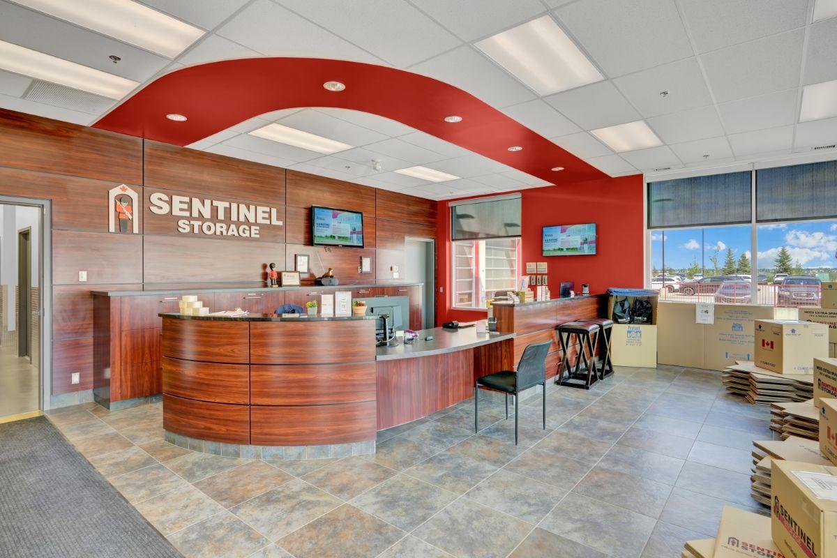 Office - Sentinel Storage - Calgary Chaparral