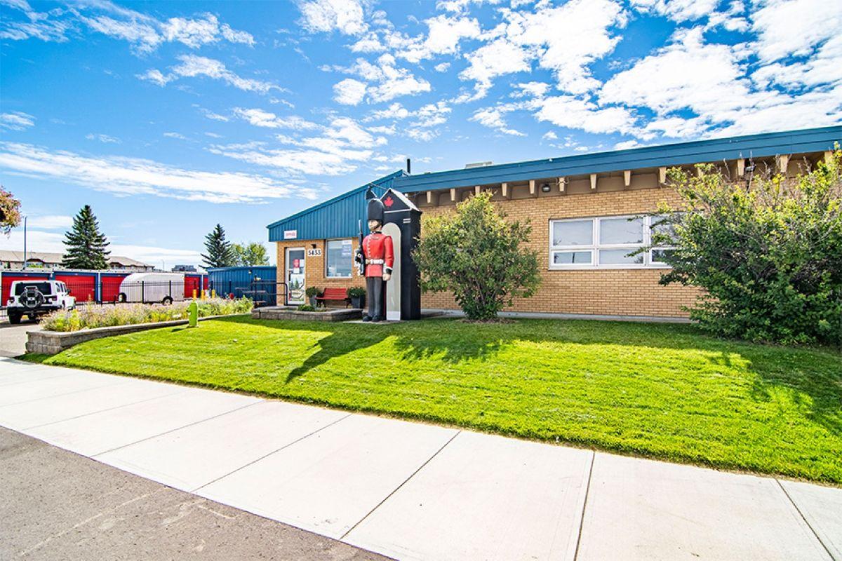 Street View - Sentinel Storage - Red Deer