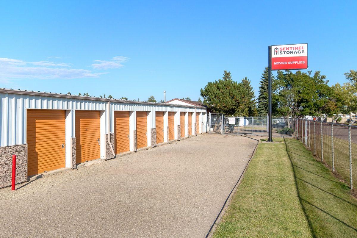 Street View - Sentinel Storage - Red Deer Northlands (Self-Serve)