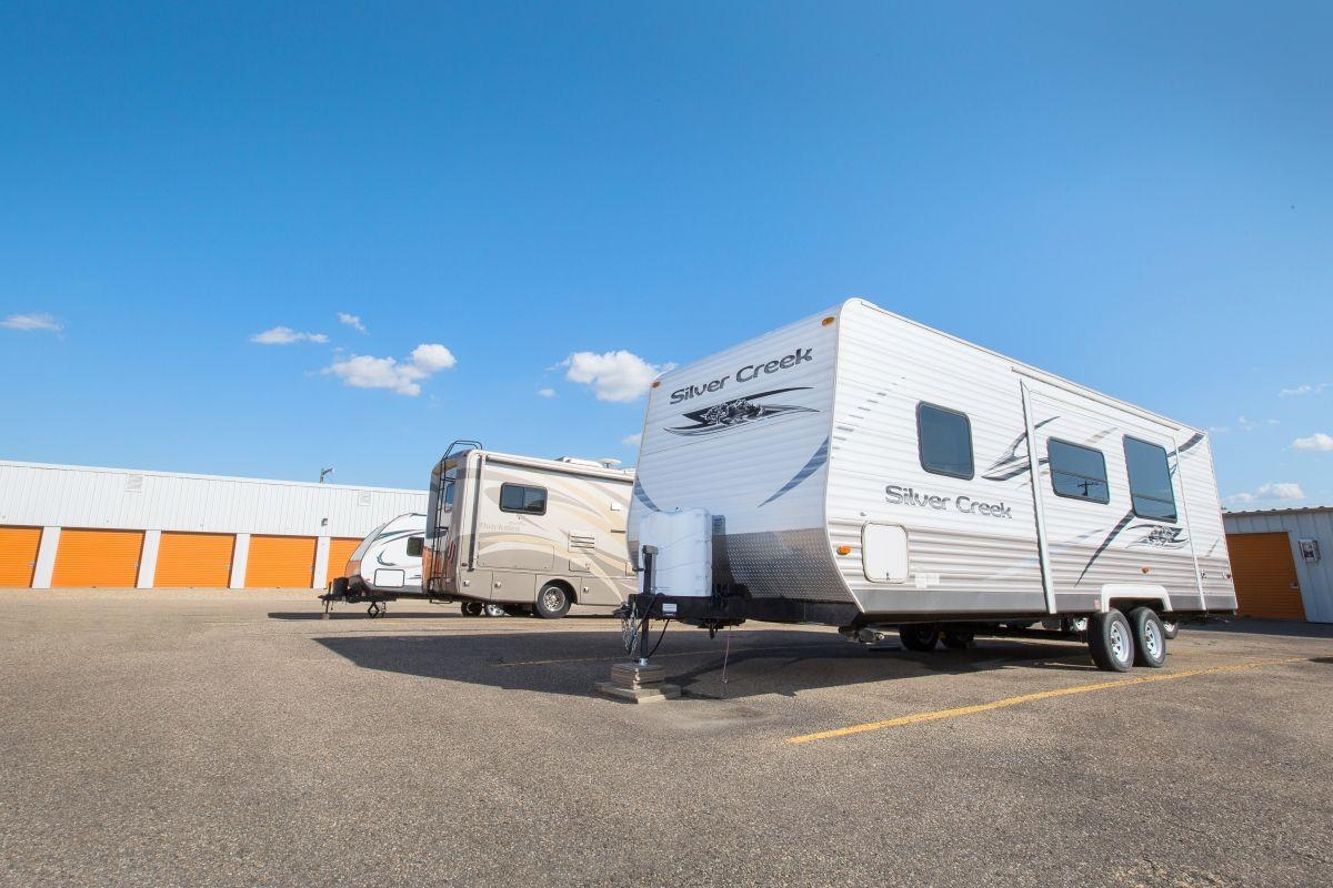 Outdoor Parking - Sentinel Storage - Red Deer Northlands (Self-Serve)