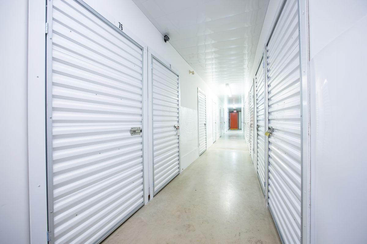 Interior Storage Units - Sentinel Storage - Red Deer Northlands (Self-Serve)
