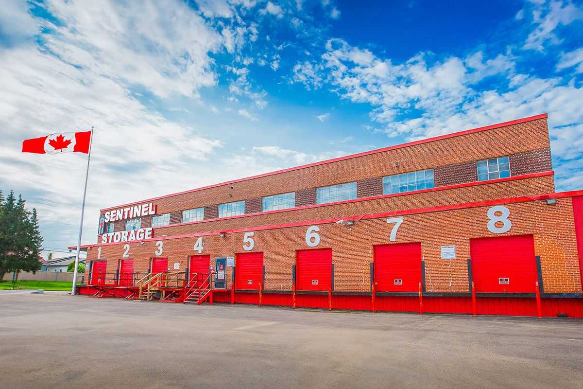 Street view - Sentinel Storage - Edmonton Central