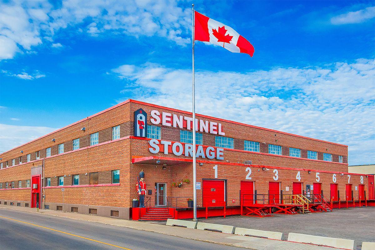 Additional street view - Sentinel Storage - Edmonton Central