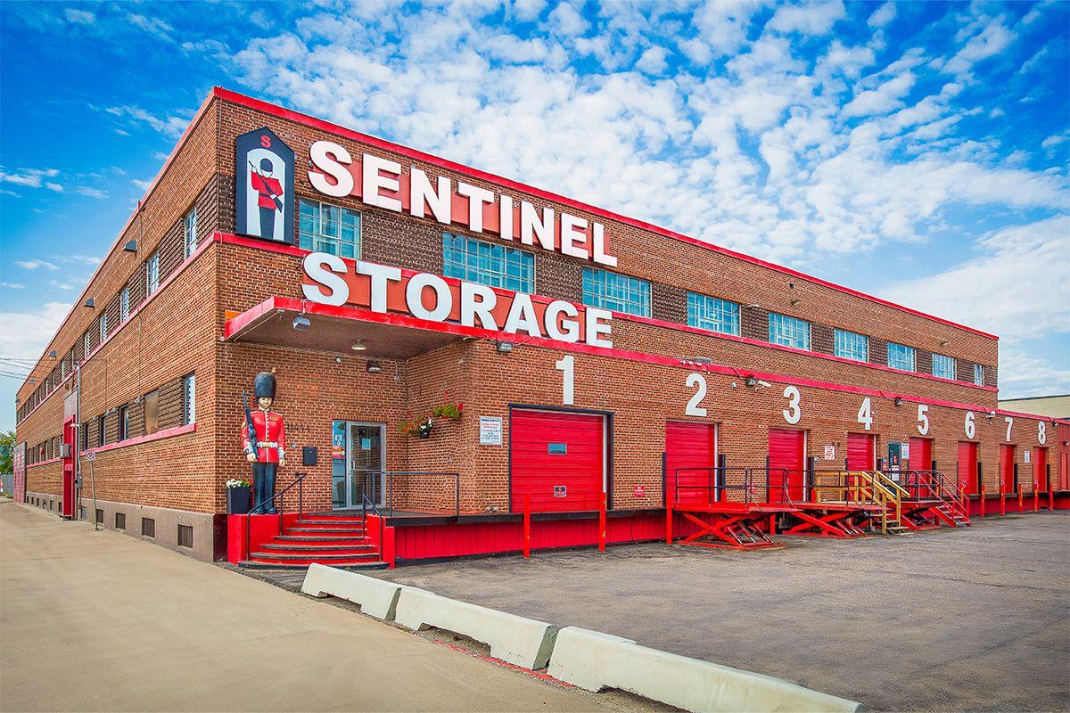 Office entrance - Sentinel Storage - Edmonton Central