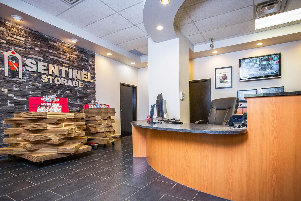 Office - Sentinel Storage - Edmonton Central