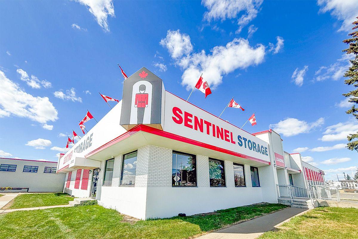 Street view - Sentinel Storage - Edmonton Argyll