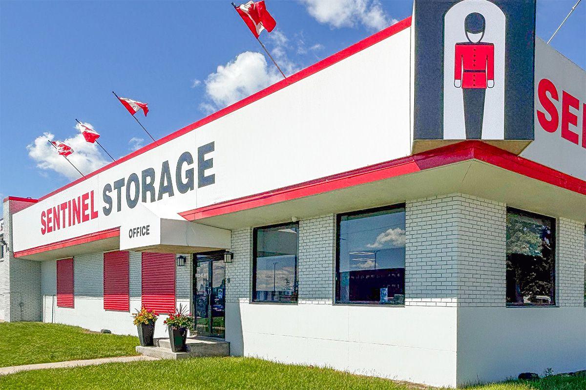Entrance - Sentinel Storage - Edmonton Argyll