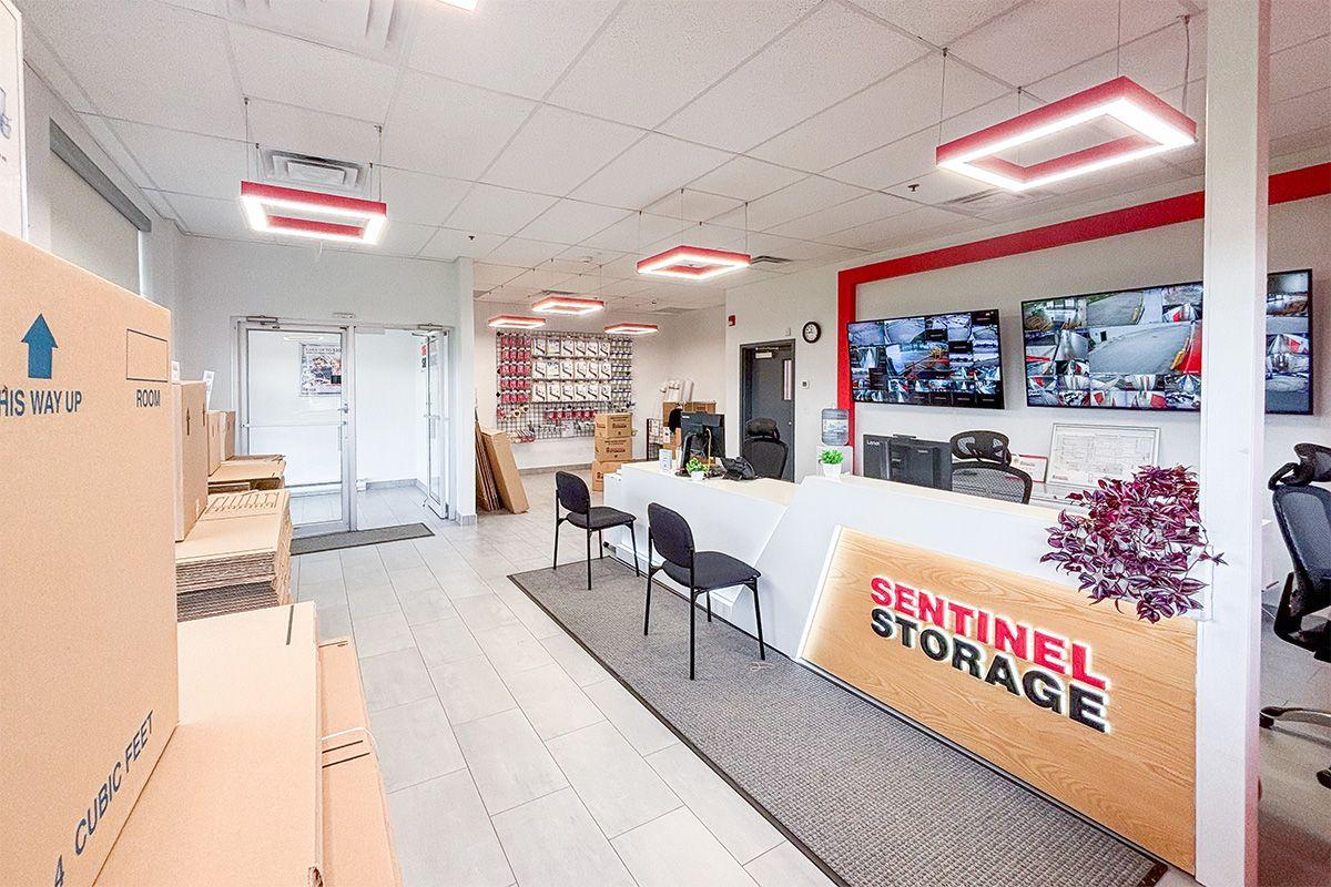 Office - Sentinel Storage - Edmonton Argyll