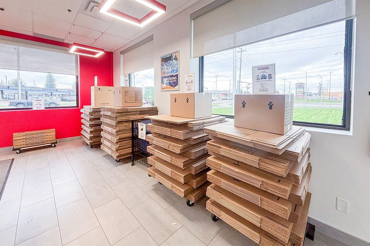 Packing supplies - Sentinel Storage - Edmonton Argyll