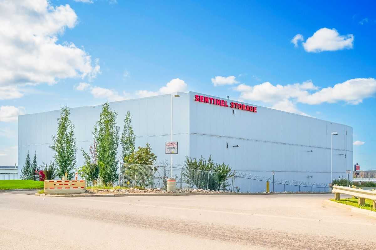 Street View - Sentinel Storage - Fort McMurray