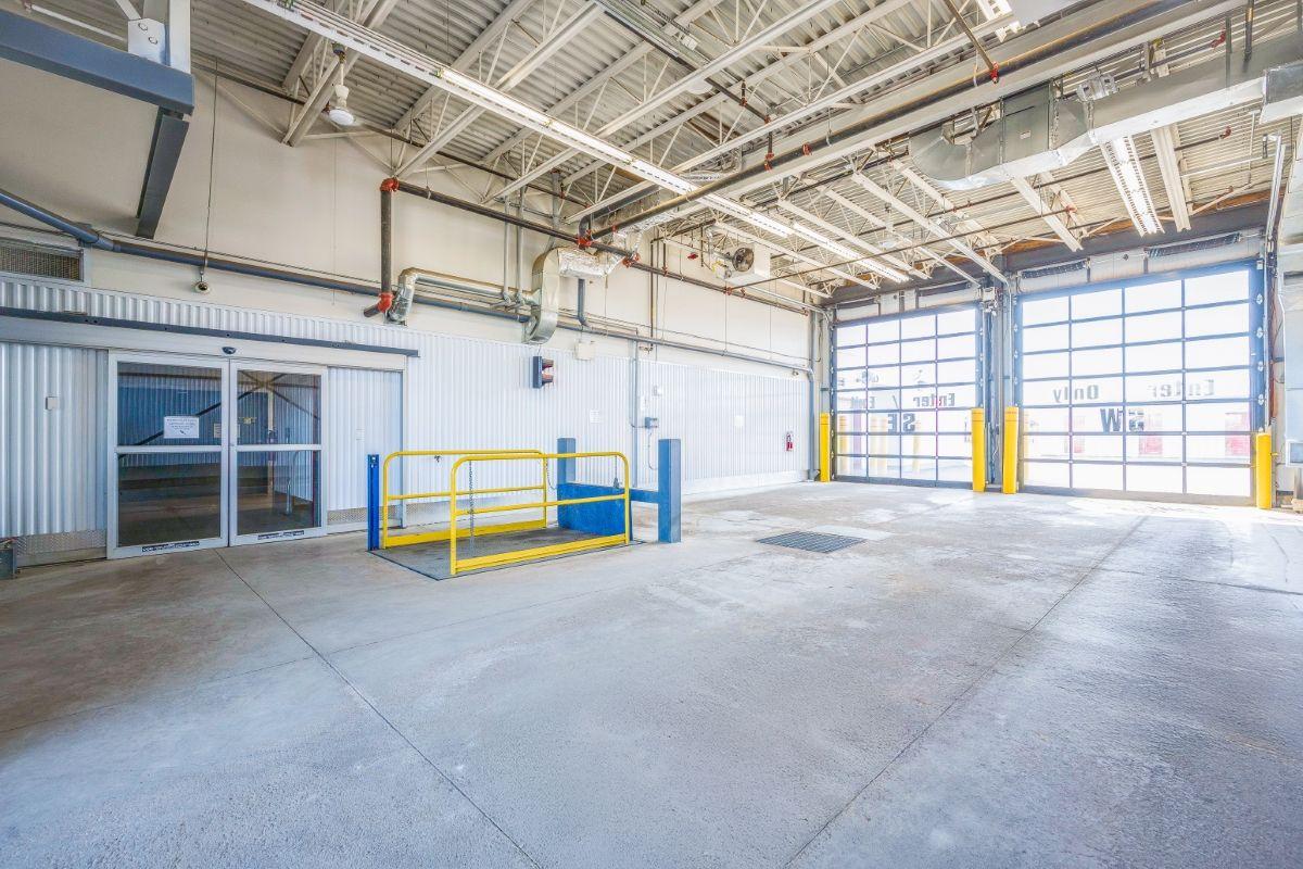 Loading Bay - Sentinel Storage - Fort McMurray