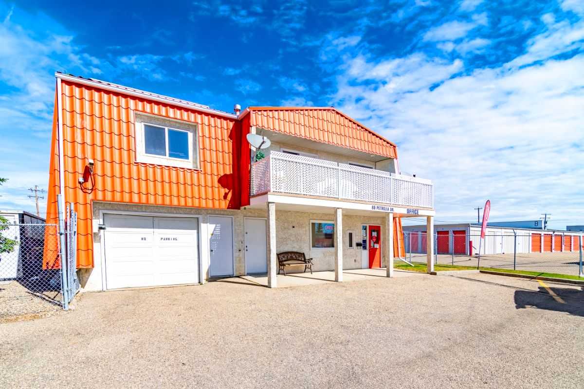 Street View - Sentinel Storage - Red Deer South