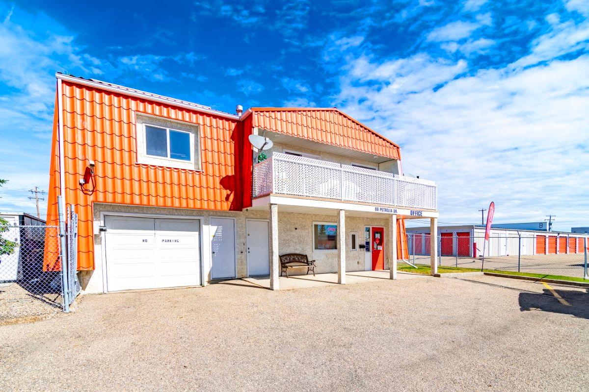Street View - Sentinel Storage - Red Deer South