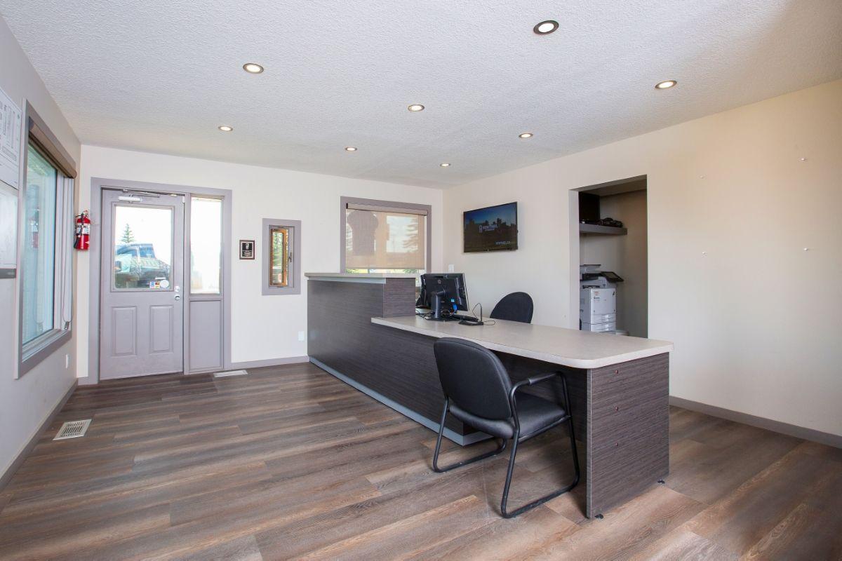 Office - Sentinel Storage - Red Deer South