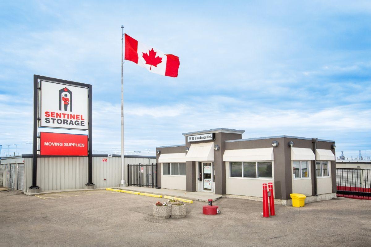 Street View - Sentinel Storage - Sherwood Park North