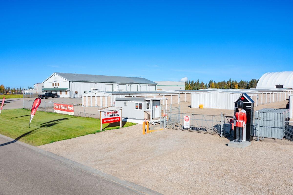Vue extérieure - Sentinel Storage - Whitecourt