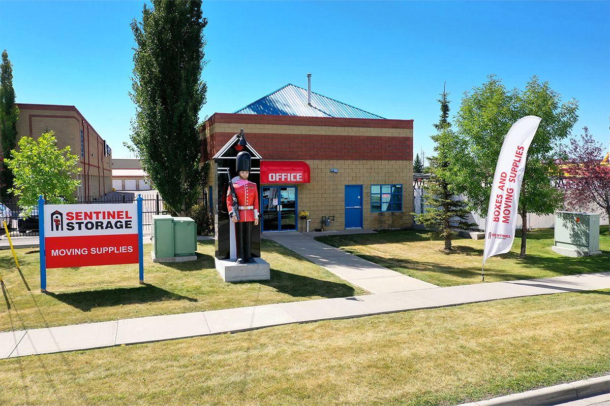 Street view - Sentinel Storage - Calgary McKenzie
