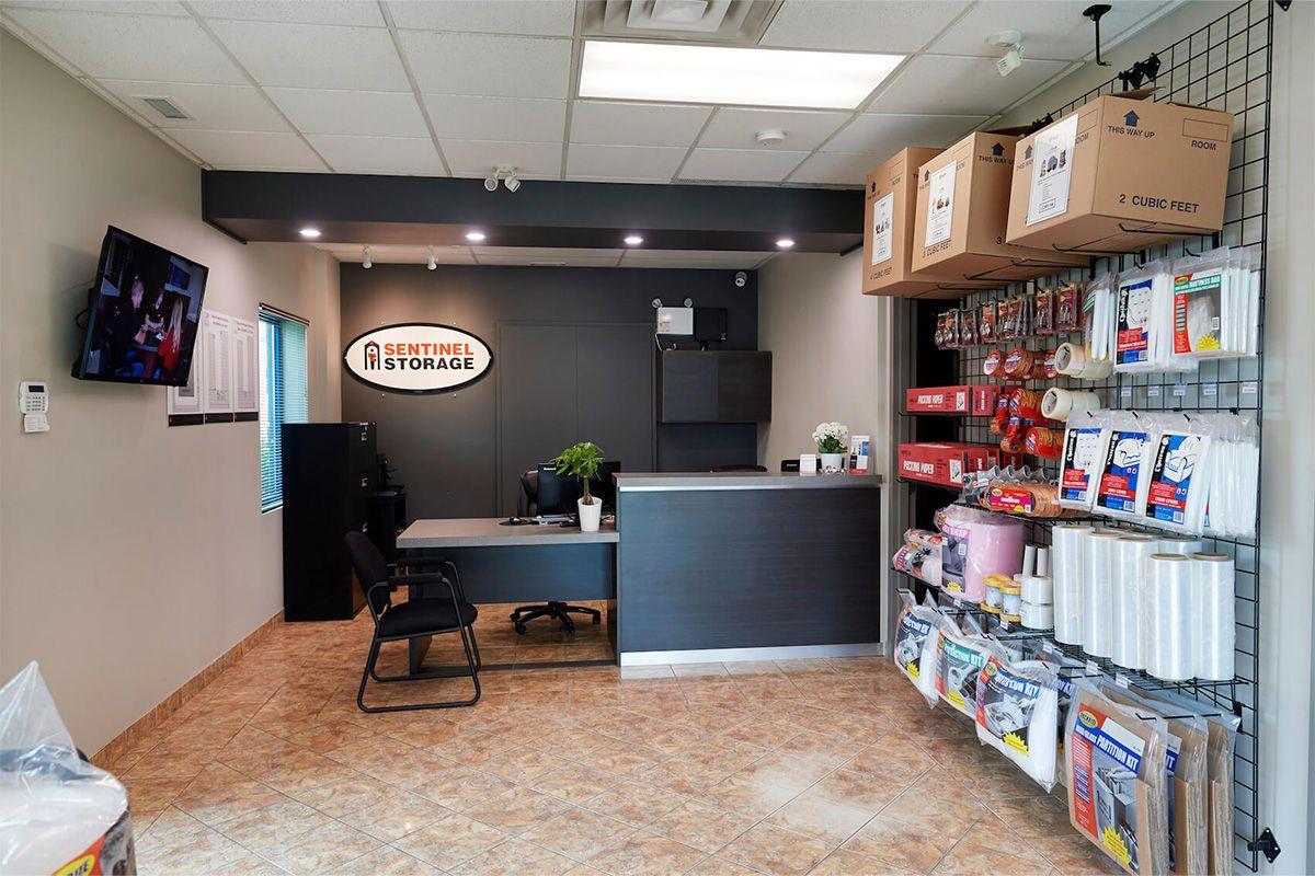 Office - Sentinel Storage - Calgary McKenzie