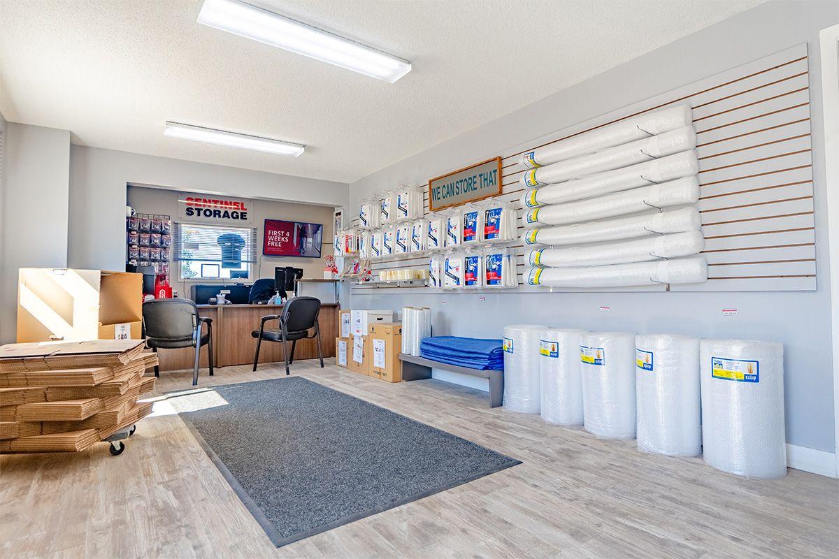 Office - Sentinel Storage - Lethbridge North