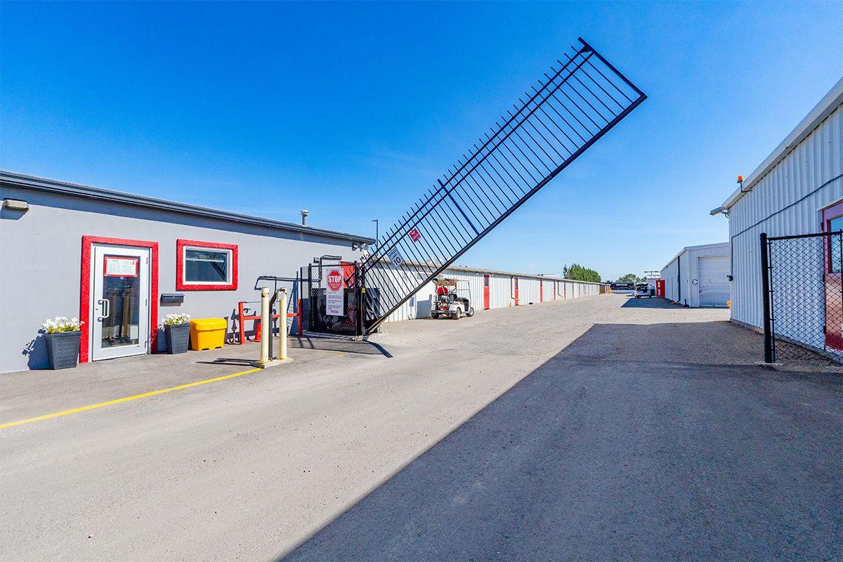 Portail de sécurité - Sentinel Storage - Lethbridge North