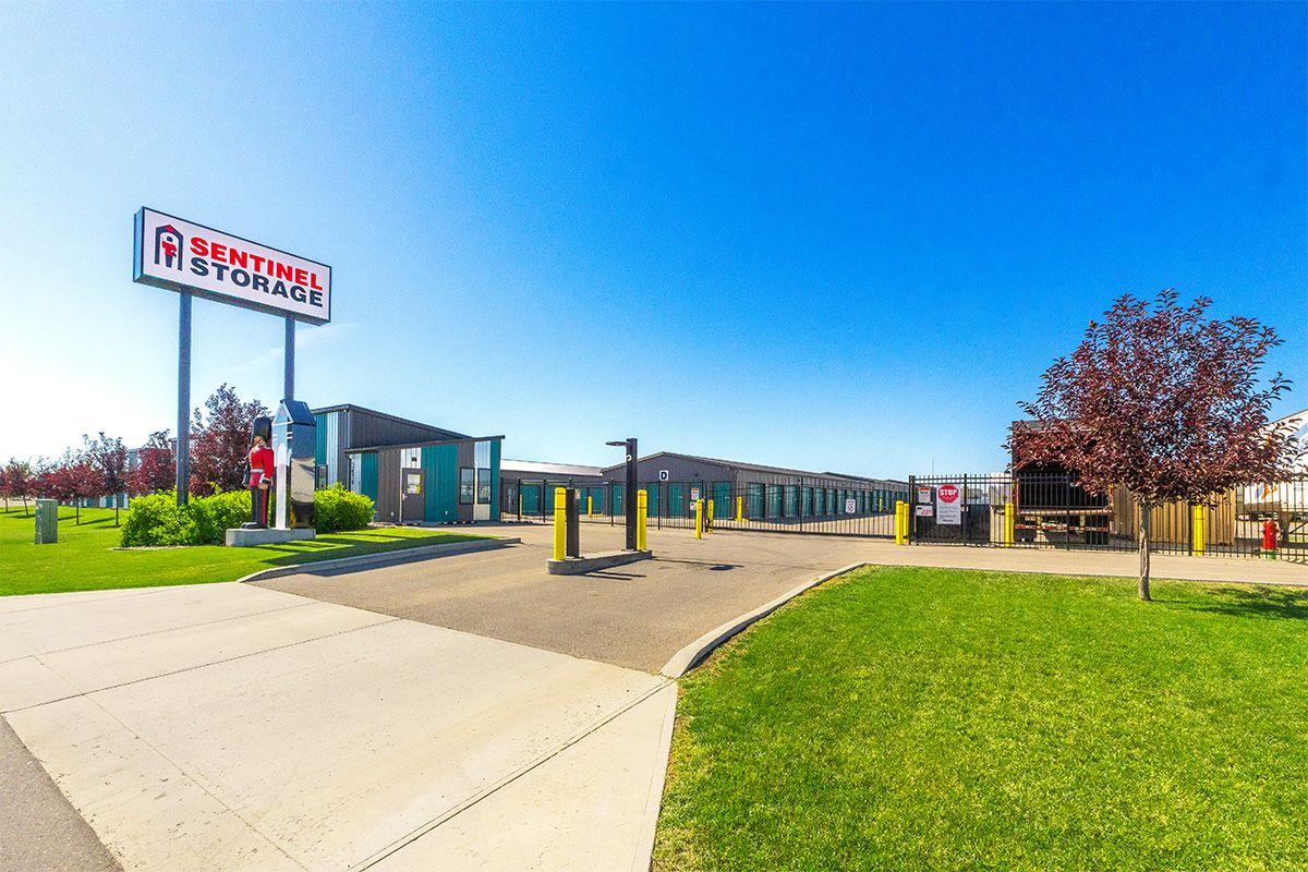 Street view - Sentinel Storage - Lethbridge Sherring (Self-Serve)