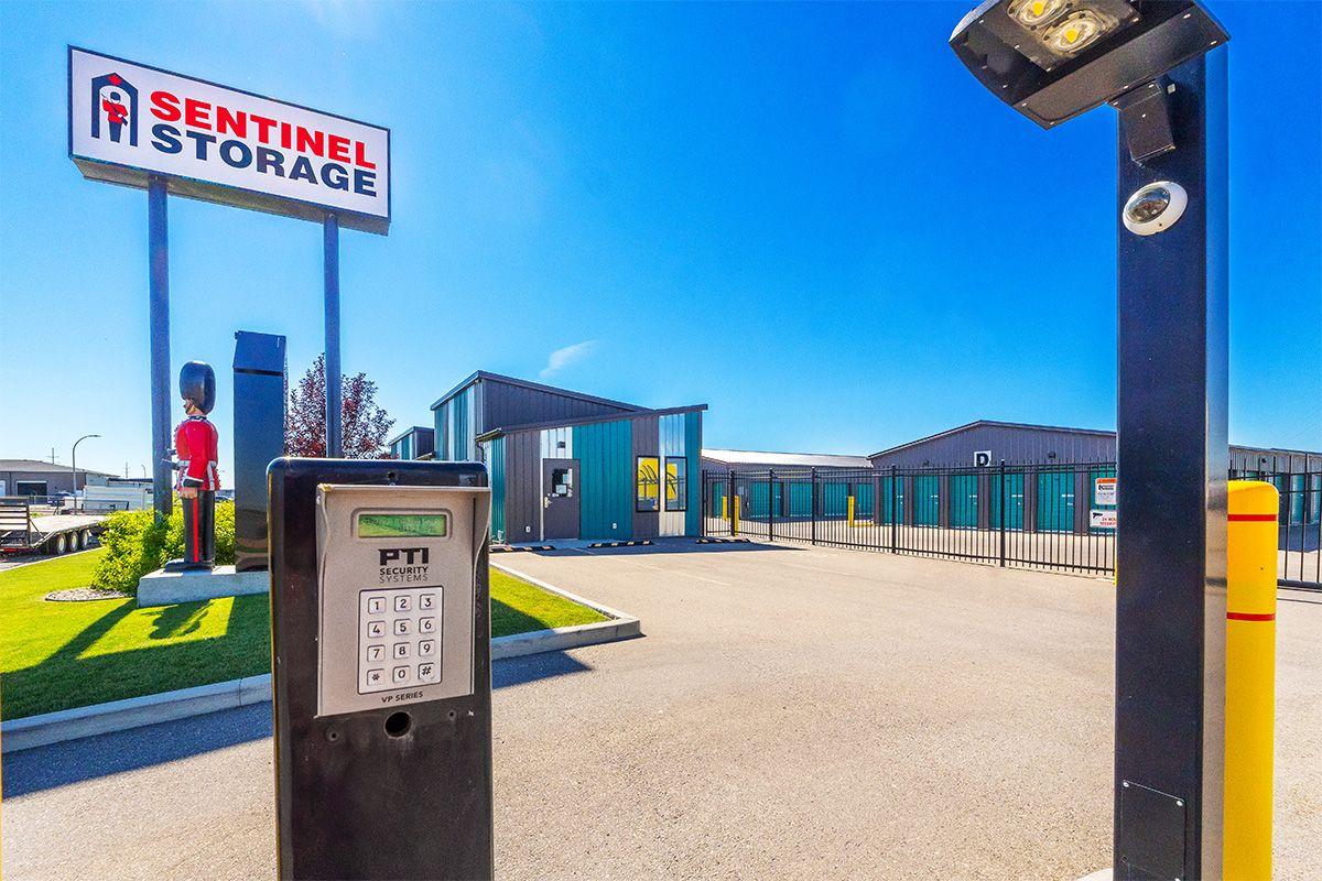 Passcode - Sentinel Storage - Lethbridge Sherring (Self-Serve)