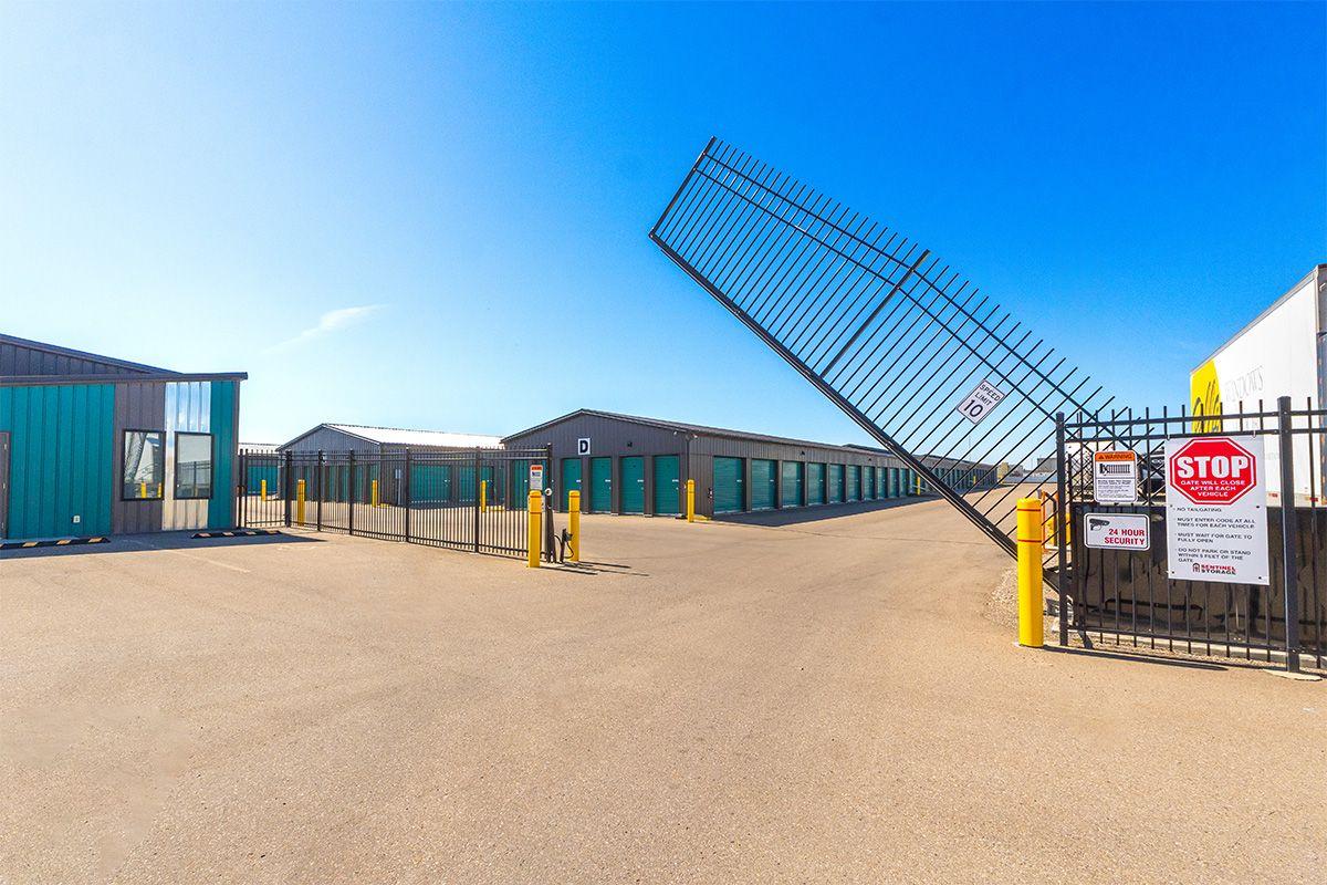Portail de sécurité - Sentinel Storage - Lethbridge Sherring (Self-Serve)