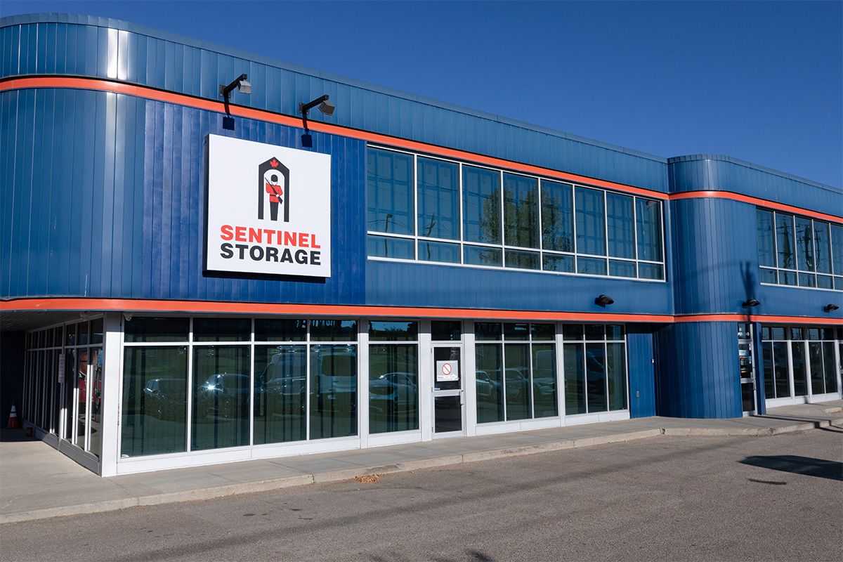 Street View - Sentinel Storage - Edmonton Roper Rd