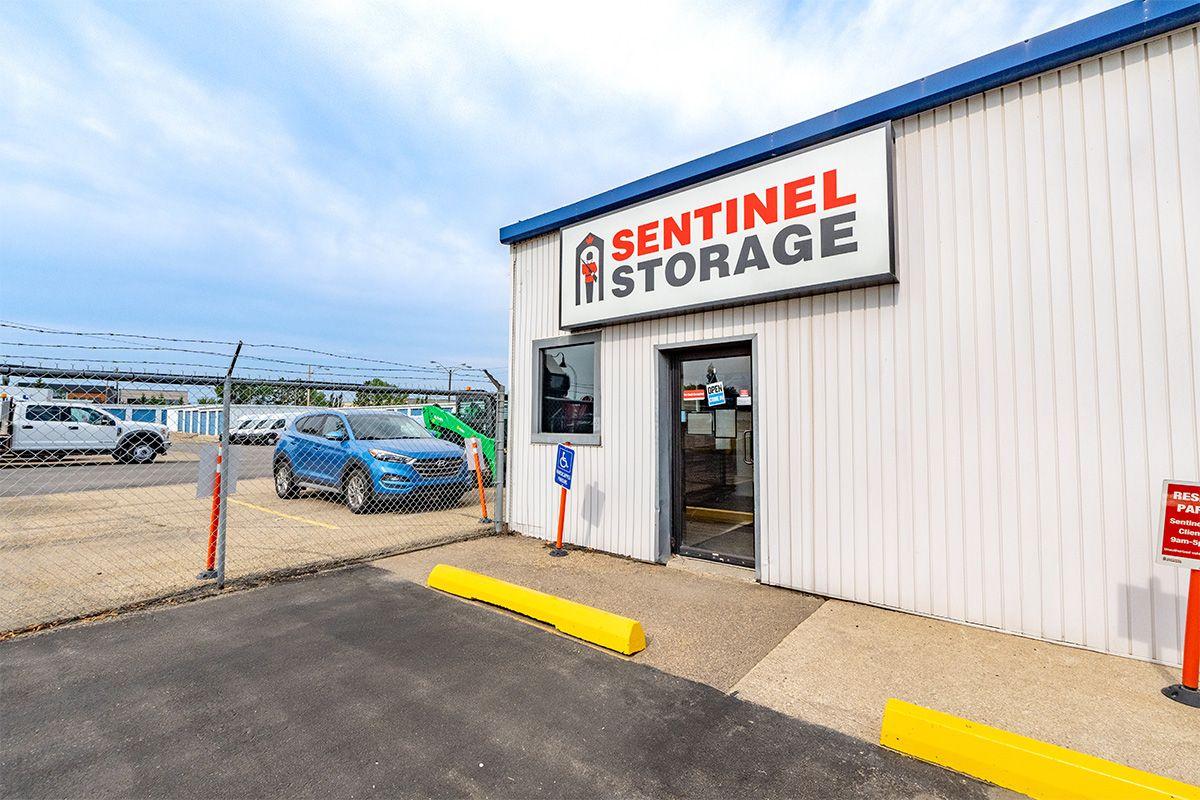 Office Entrance - Sentinel Storage - Edmonton High Park