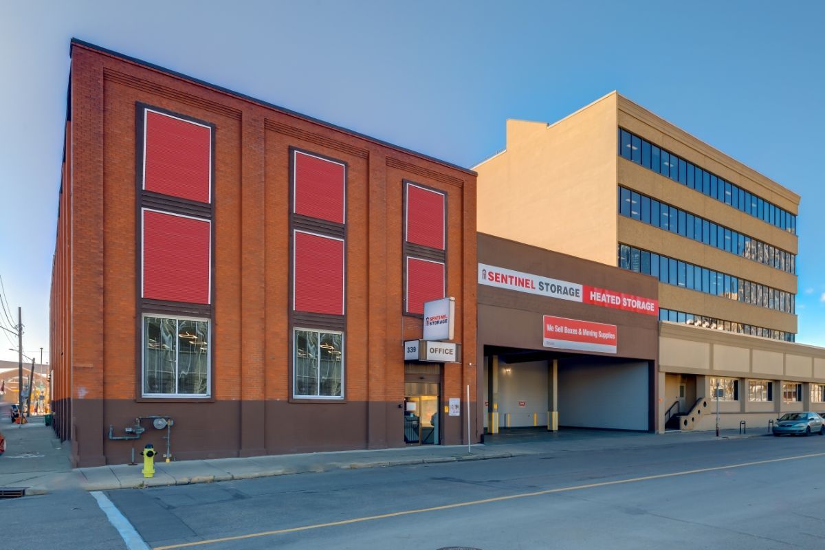 Street View - Sentinel Storage - Calgary Downtown
