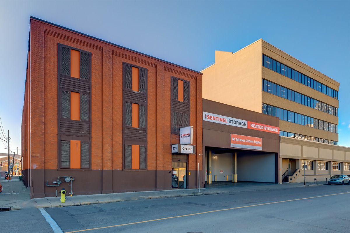 Street View - Sentinel Storage - Calgary Downtown