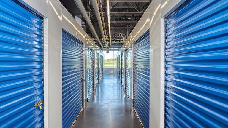 Indoor Self Storage Units