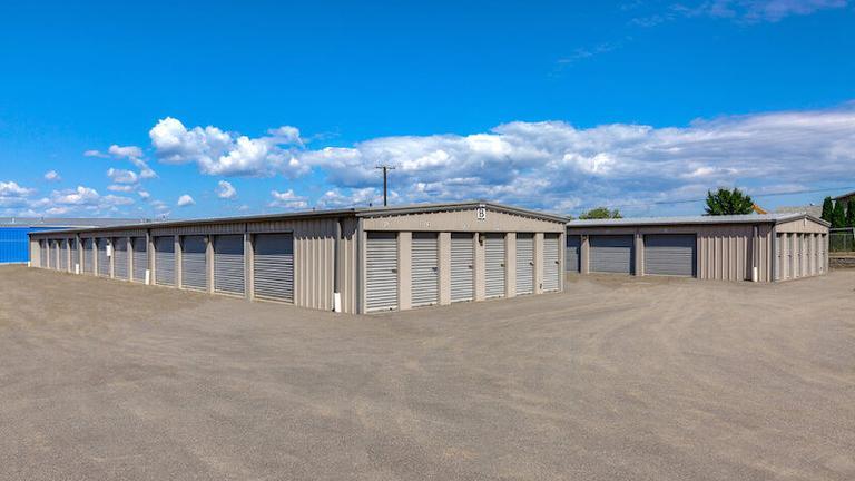 Drive up Storage Units