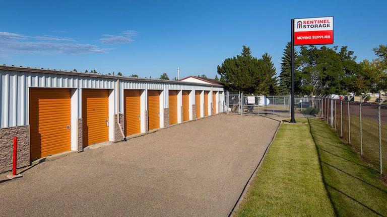 Storage Facility Red Deer North